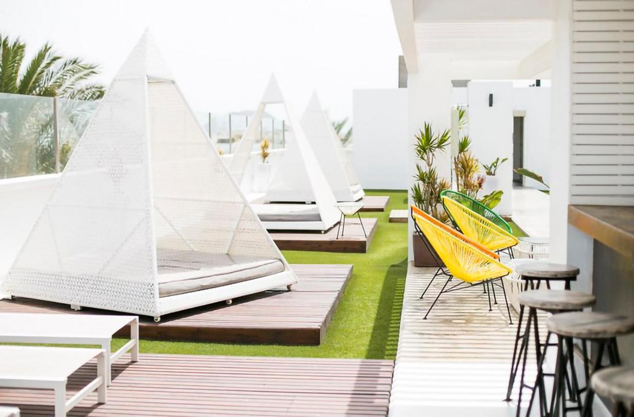 Cozy Flat With Amazing Roof Top In Corralejo Esterno foto