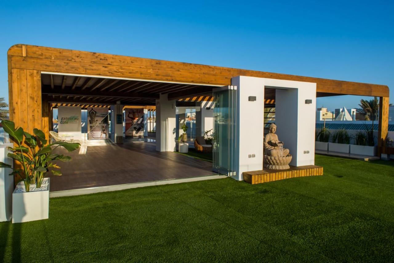 Cozy Flat With Amazing Roof Top In Corralejo Esterno foto