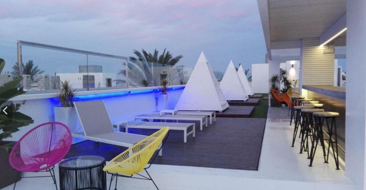 Cozy Flat With Amazing Roof Top In Corralejo Esterno foto