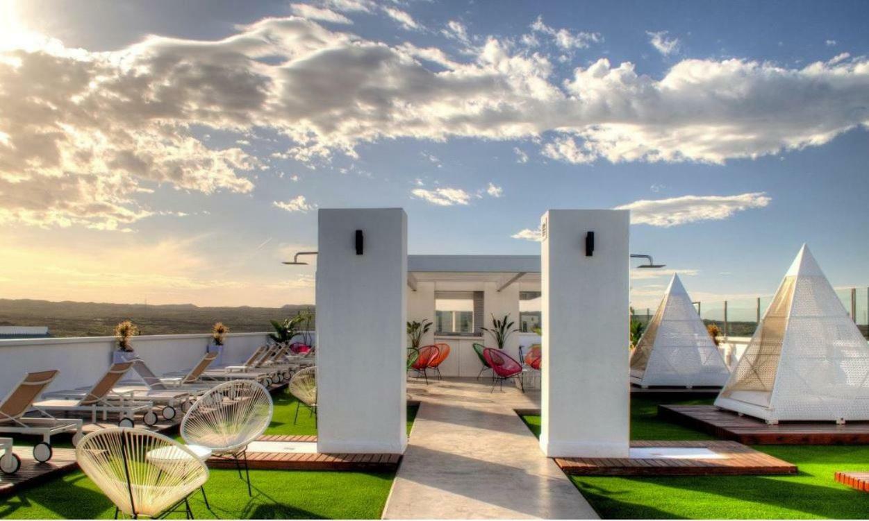 Cozy Flat With Amazing Roof Top In Corralejo Esterno foto