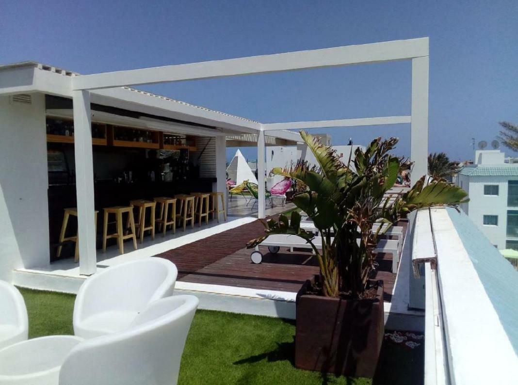 Cozy Flat With Amazing Roof Top In Corralejo Esterno foto